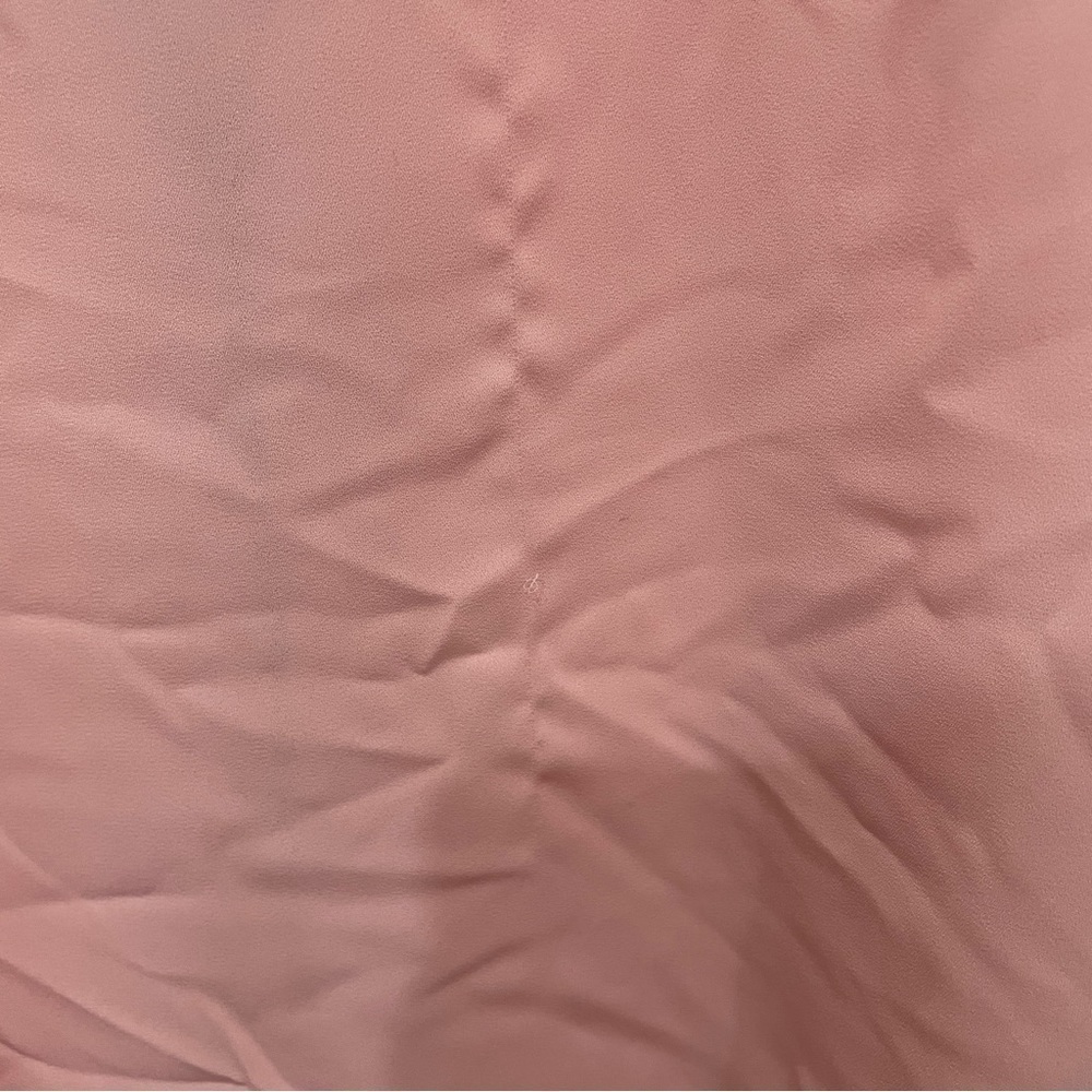Ambiance Light Pink Zip Up Tank Top - Picture 4 of 9
